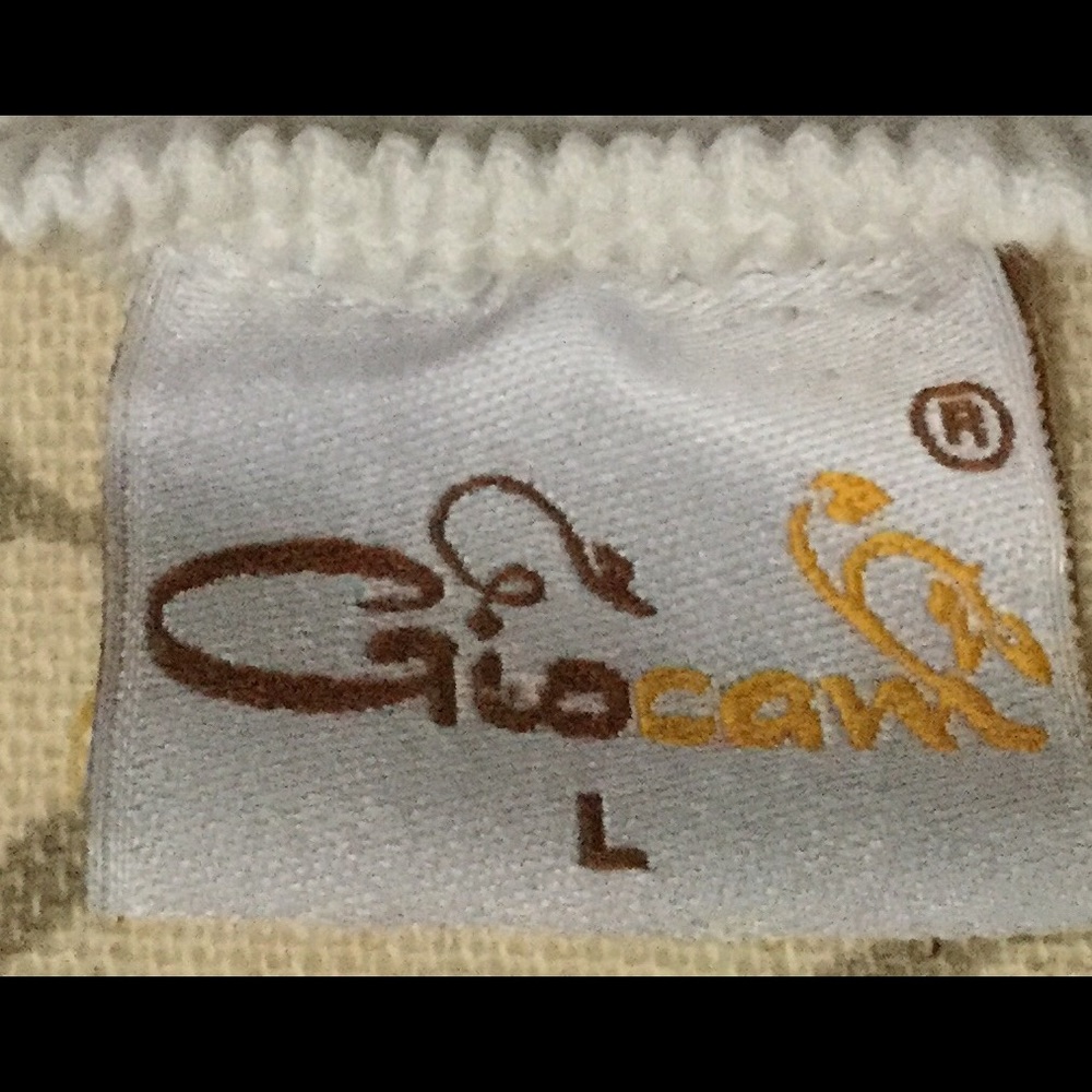 GioCam Sz. Lg white dress, like new - Picture 5 of 5